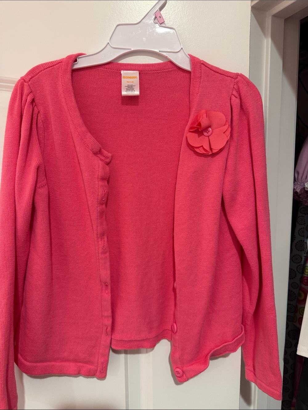 Gymboree Coral Pink Knit Top